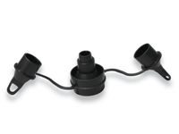 3 zapasowe końcówki do pompki elektrycznej INTEX 10605