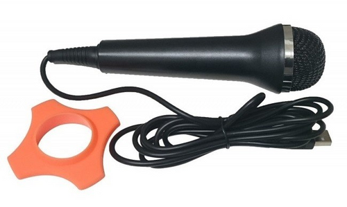 Mikrofon USB + gra Singstar Celebration PL PS4 na Arena.pl