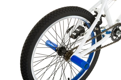 Rower 20 BMX DHS Jumper biało-nieb. na Arena.pl