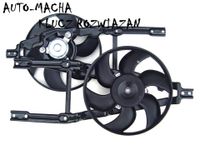 Fiat Cinquecento wentylator chłodnicy