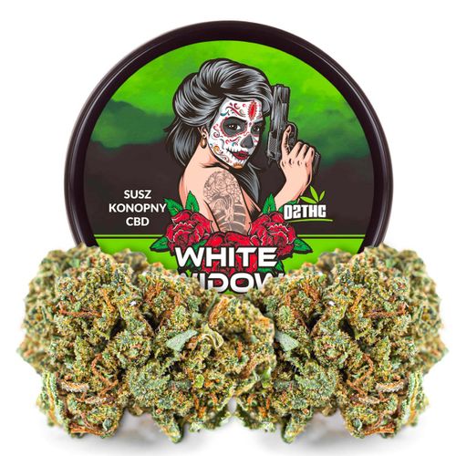 Susz konopny CBD | WHITE WIDOW | 20 g na Arena.pl