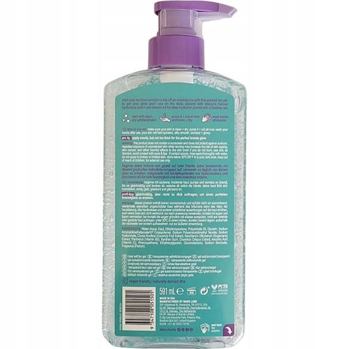 Żel samoopalający B.TAN Glow Your Own Way Daily Glow 591ml na Arena.pl