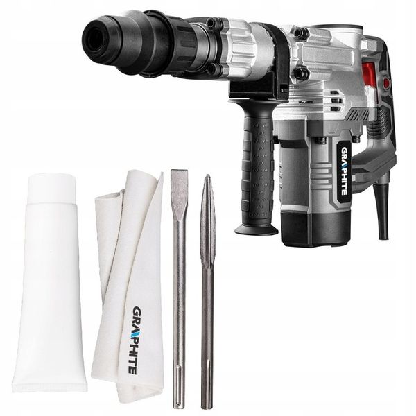GRAPHITE Młot wyburzeniowy SDS Max 1300W 58G877 zdjęcie 6