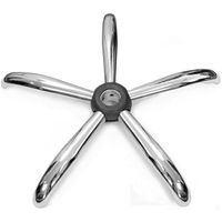 Podstawa fotela chromowana 320