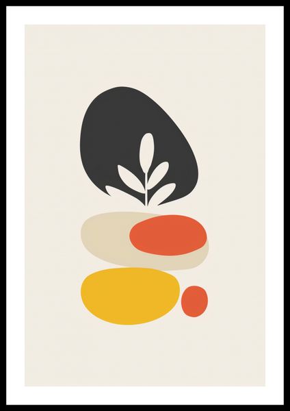 Plakat 40x60cm Botaniczna Spójność zdjęcie 3