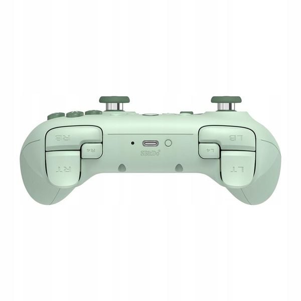 Pad Bezprzewodowy 8Bitdo Ultimate 2C Green Hall Effect 2.4G BT Android PC zdjęcie 4