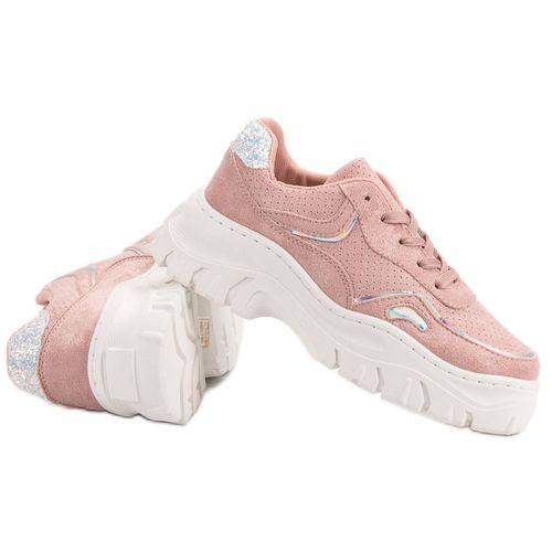 Modne Różowe Sneakersy r.41 na Arena.pl