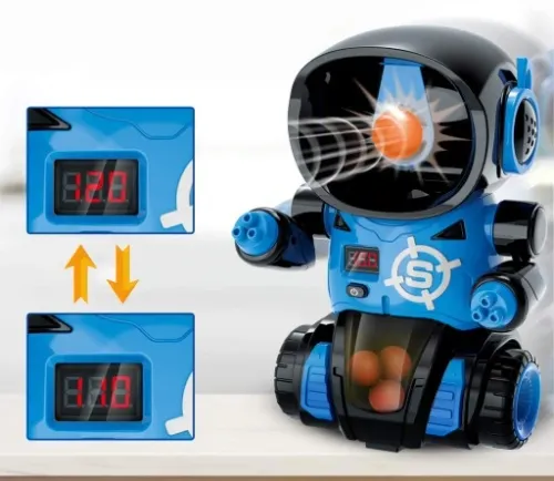 GRA STRZELANIE DO CELU ROBOT + 2 PISTOLETY na Arena.pl