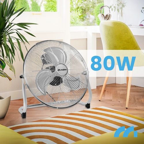 WENTYLATOR PODŁOGOWY MOCNY DUŻY CYRKULATOR POWIETRZA WIATRAK PRZEMYSŁOWY na Arena.pl