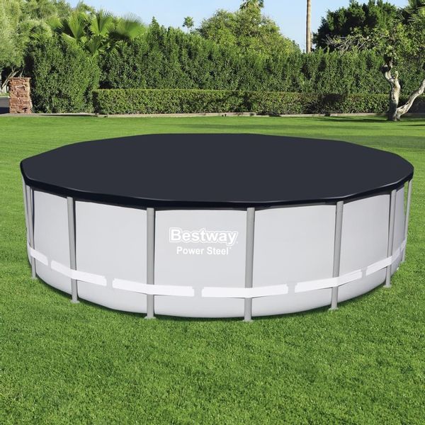 Emaga Bestway Pokrywa na basen Flowclear, 488 cm zdjęcie 4