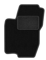 Dywanik kierowcy welurowy Alfa Romeo 156 2000-2006 czarny