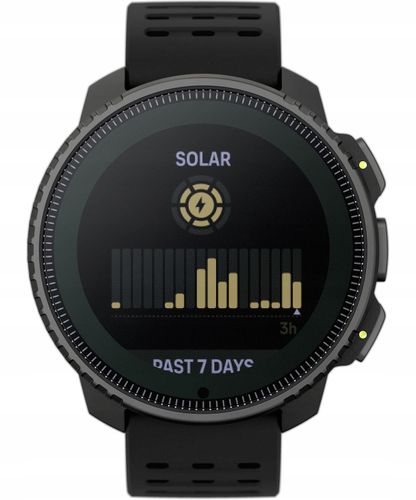 Smartwatch Suunto Vertical Solar Black na Arena.pl