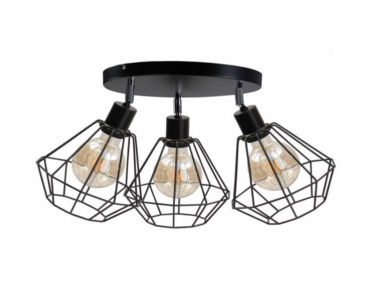 Spot 3xE27 FOSKAL BLACK zdjęcie 1