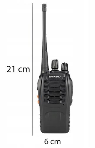 Krótkofalówka Baofeng 2 X BAOFENG BF-888S HT WALKIE-TALKIE PMR na Arena.pl