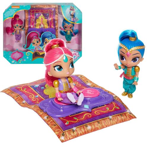 SHIMMER & SHINE Magiczny dywan + lalki na Arena.pl