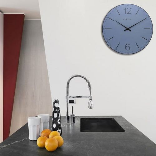 Zegar ścienny NeXtime Index Dome 3159 BL na Arena.pl