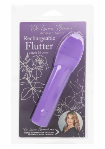 dr. laura berman rechargeable flutter silikonowy model z 10 trybami na Arena.pl