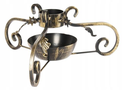 MASYWNY STALOWY KUTY STOJAK CHOINKOWY,POD CHOINKĘ Z POJEMNIKIEM NA WODĘ SH3 na Arena.pl