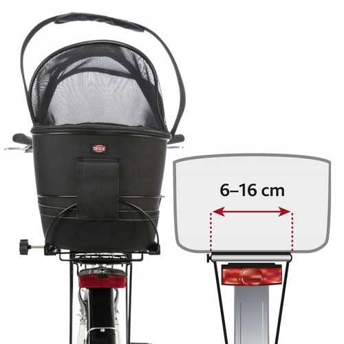 KOSZ TRANSPORTER dla Psa Psów na BAGAŻNIK Rower Szeroki TRIXIE 29x49x60cm na Arena.pl