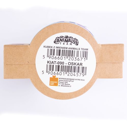 Kubek ZWIERZAKI - Oskar 250ml na Arena.pl