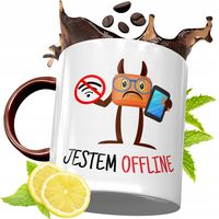 Kubek Bordowy Dla Informatyka Na Urodziny Prezent Z Nadrukiem Ze Zdjęciem
