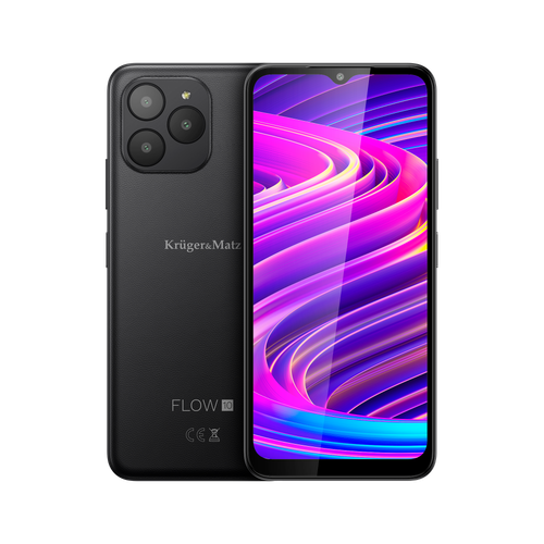 Smartfon Kruger&Matz FLOW 10 6,52'' 4/64GB NFC na Arena.pl