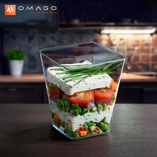 PUCHARKI do DESERÓW POJEMNIK NA ŻYWNOŚĆ na DESERY na DESERKI 24szt 150ml na Arena.pl