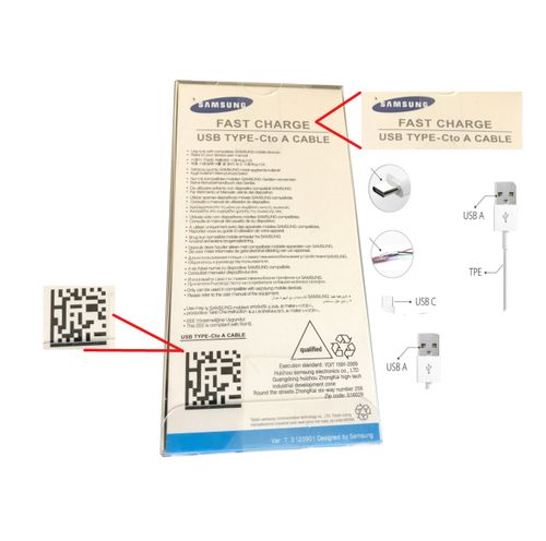 Kabel USB do USB-C Typ C SAMSUNG na Arena.pl