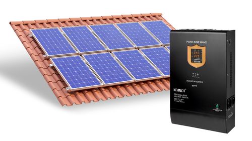 Inwerter solarny przetwornica 48V PROsolar-5000 na Arena.pl