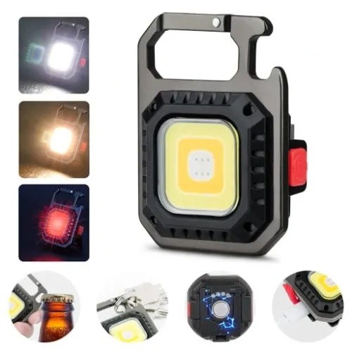 Przenośne Wielofunkcyjne Jasne Swiatło Breloki na Arena.pl