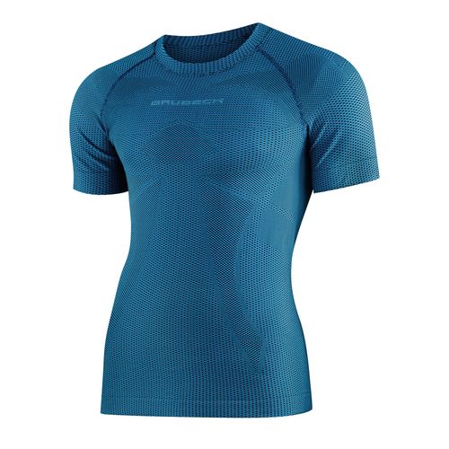 Koszulka męska z krótkim rękawem Brubeck 3D PRO Termoaktywna XL na Arena.pl