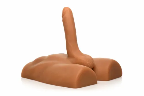 jock model medium tone - system intymny z posable dildo bioskin tpe na Arena.pl