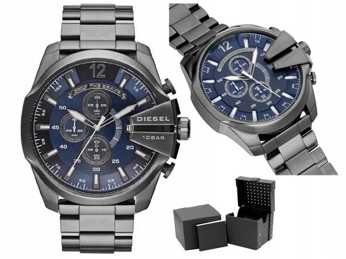 ZEGAREK MĘSKI DIESEL DZ4329 - MEGA CHIEF + BOX na Arena.pl