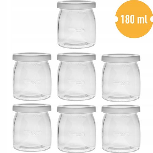 JOGURTOWNICA TERMOSTAT + SŁOIKI 20W 801015 BROWIN na Arena.pl