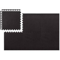 Mata piankowa 120x180 do ćwiczeń puzzle 6 szt.