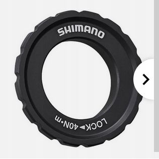 Tarcza hamulcowa Shimano RT-EM810 203 mm Ice Tech zdjęcie 5