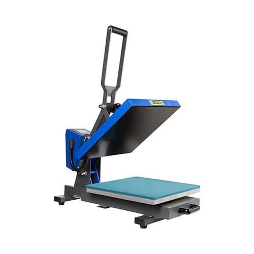 Prasa na płasko do koszulek PLUS-PB3838MD 38 x 38 cm Sublimacja Termotransfer zdjęcie 1