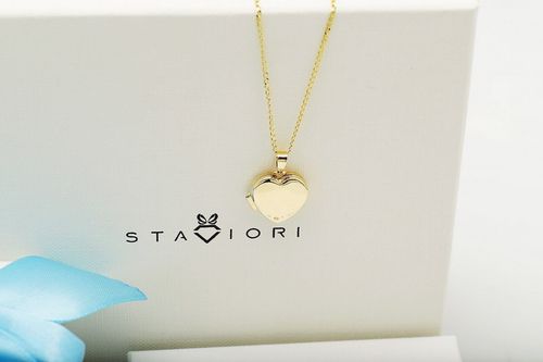 Złoty wisiorek WZX4945 na Arena.pl