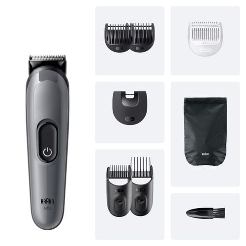 trymer BRAUN AIO3540 Szary na Arena.pl