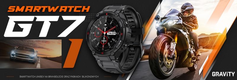 smartwatch gravity gt7-1 zdjęcie 6