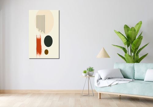 Obraz 60x100cm Liniowa Kontemplacja na Arena.pl