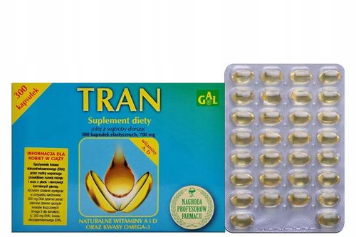 TRAN 300 kapsułek na Arena.pl