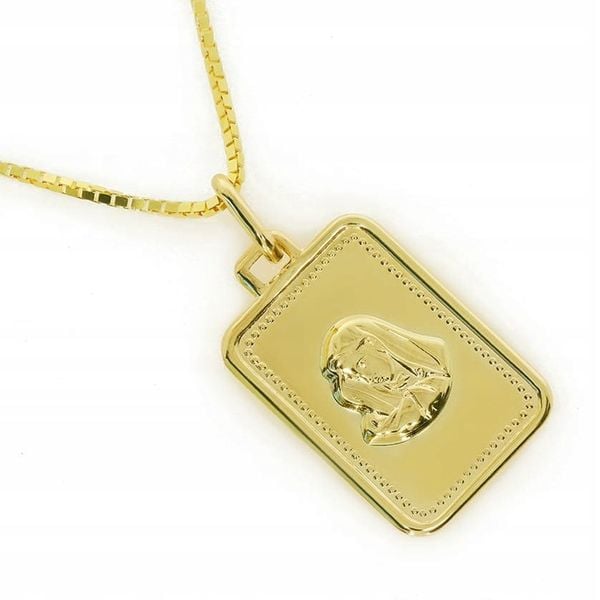 Złoty medalik Próby 585 gr. 0,82 zdjęcie 2