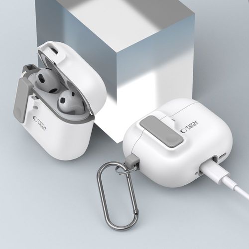 TECH-PROTECT SLIM HOOK APPLE AIRPODS 4 WHITE na Arena.pl