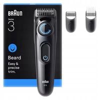 Trymer BRAUN BT3520 czarno-niebieski