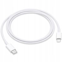 Kabel Przewód Apple Lightning do USB-C 1 metr Biały