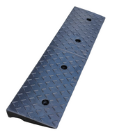 Najazd krawężnik podjazd krawężnikowy 6cm Czarny PR-6GC