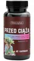 Skoczylas PRZED CIĄŻĄ Witaminy KWAS FOLIOWY D3 JOD Żelazo KOMPLEKS