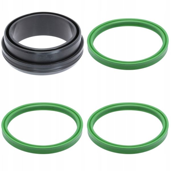 USZCZELKI PRZEWODÓW INTERCOOLERA BMW M57 M57N M47N E46 E60 E53 E83 E90 E70 zdjęcie 2