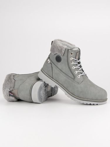 SZARE TRAPERKI Rozmiar - 41 na Arena.pl